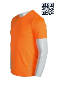 W179 pure color plain colour functional sporty wearing tailor made men' s PE shirts assorted color badminton table tennis sports tight fit functional clothing supplier  tennis teamwear  tennis jersey